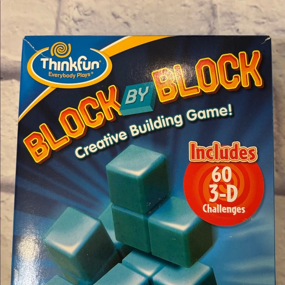 Thinkfun block by
